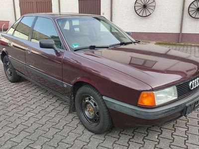 Gebraucht Audi 80 Comfort 69 PS (50 kW) 1991 Zyclamin perleffekt Limousine