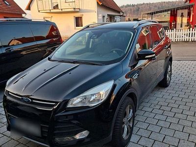 Gebraucht Ford Kuga SYNC Edition 150 PS (110 kW) 2016 Schwarz SUV