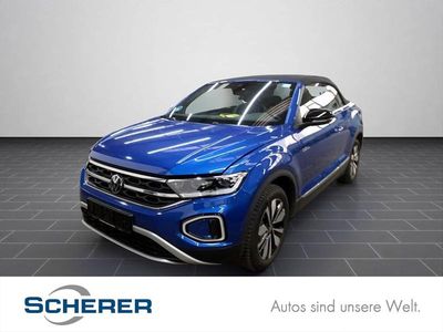 Second-hand VW T-Roc Goal 150 CP (110 kW) 2025 Albastru SUV