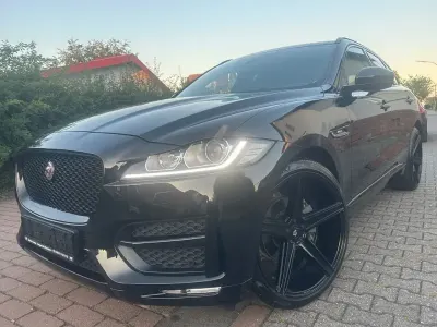 Gebraucht Jaguar F-Pace R-Sport 250 PS (183 kW) 2019 Schwarz SUV