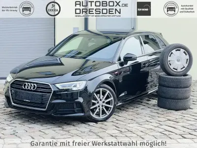 Usado Audi A3 Sport 150 CV (110 kW) 2018 Negro Berlina