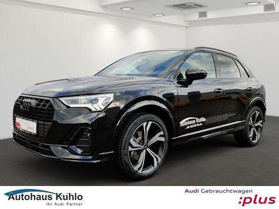 Gebraucht Audi Q3 S-Line 150 PS (110 kW) 2025 Schwarz SUV