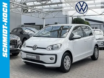Gebraucht VW up! 65 PS (47 kW) 2022 Weiß Kleinwagen