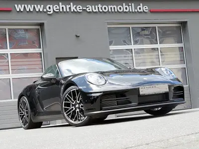 Gebraucht Porsche 992 Chrono 394 PS (289 kW) 2026 Schwarz Cabrio