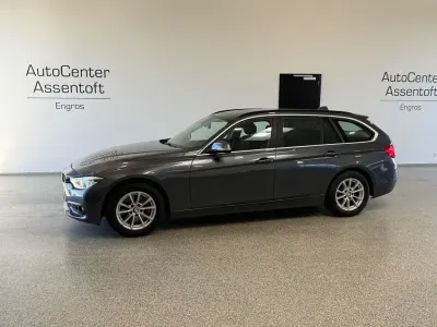 Gebraucht BMW 320 Advantage 190 PS (139 kW) 2018 Grau Kombi