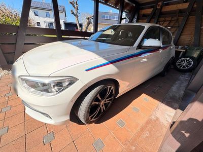 Gebraucht BMW 118 136 PS (100 kW) 2018 Weiß Kleinwagen