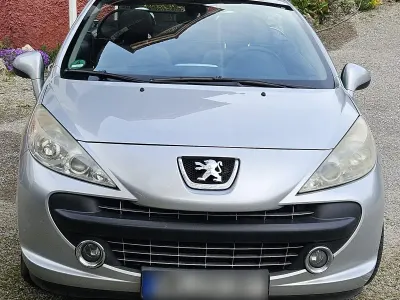 Occasion Peugeot 207 150 PK (110 kW) 2007 Zilver Cabriolet