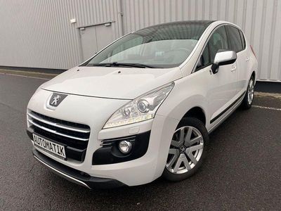 Gebraucht Peugeot 3008 163 PS (119 kW) 2012 Weiß Kombi