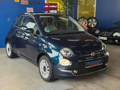 Gebraucht Fiat 500 Lounge 69 PS (50 kW) 2017 Grün Kleinwagen