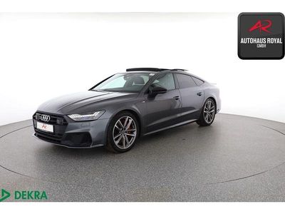 Gebraucht Audi A7 S-Line 367 PS (269 kW) 2022 Grau (metallic) Limousine