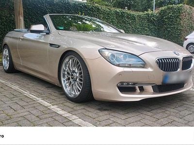 Gebraucht BMW 640 Cabriolet 320 PS (235 kW) 2011 Gold Cabrio
