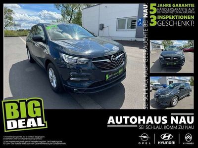 gebraucht Opel Grandland X 1.2 Turbo Edition Inkl. BigDeal & Inspektionspaket