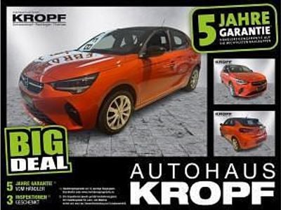 Gebraucht Opel Corsa-e Elegance 100 kW (136 PS) 2023 Lackierung orange fizz/typ aus Kleinwagen