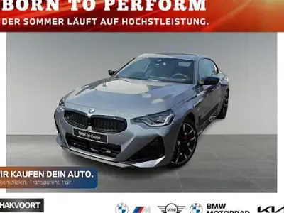 Neu BMW M240i M Sport 392 PS (288 kW) 2026 Silber Coupé