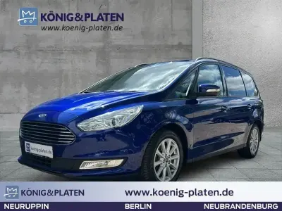Gebraucht Ford Galaxy Business Edition 160 PS (117 kW) 2017 Indicblau Van / Kleinbus