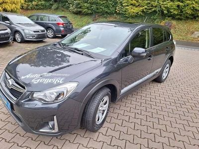 Dark gray 61k Gebraucht 2016 Subaru XV Exclusive+ SUV | 13.900 € (Teuer)