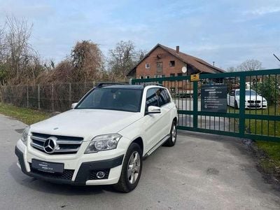 Gebraucht Mercedes GLK350 224 PS (164 kW) 2010 Weiß SUV