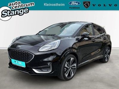 Gebraucht Ford Puma ST-Line 125 PS (91 kW) 2020 Schwarz SUV