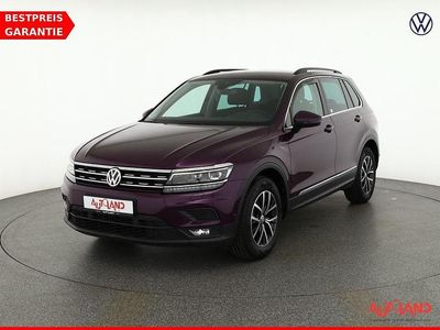 Violett Gebraucht 2020 VW Tiguan Comfortline SUV | 22.990 € (Fairer Preis)