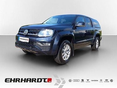 Gebraucht VW Amarok Comfortline 204 PS (150 kW) 2020 Blau Abholung