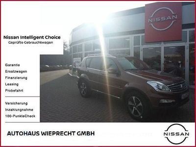 Gebraucht Ssangyong (KGM) Rexton 177 PS (130 kW) 2018 Braun SUV