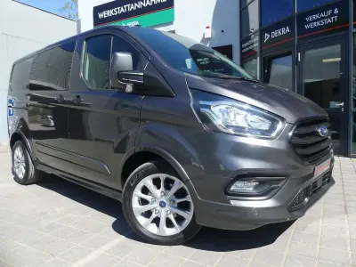 Occasion Ford Transit Custom Sport 185 ch (136 kW) 2021 Gris Monospace