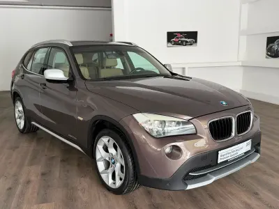 Gebraucht BMW X1 Shadowline 177 PS (130 kW) 2010 Braun SUV