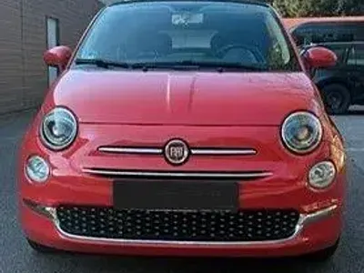 Gebraucht Fiat 500C Lounge 105 PS (77 kW) 2016 Rot Cabrio