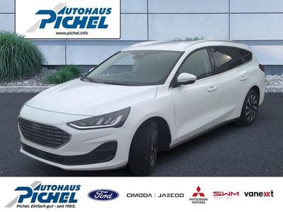 Nuova Ford Focus Titanium 125 CV (91 kW) 2026 Bianco Station wagon