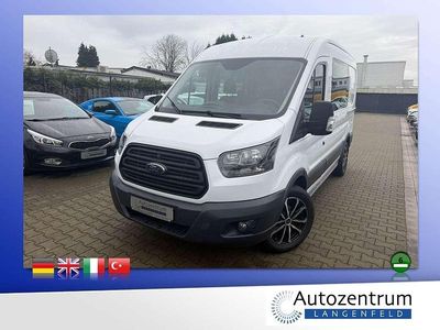 Usata Ford Transit 131 CV (96 kW) 2018 Bianco Monovolume