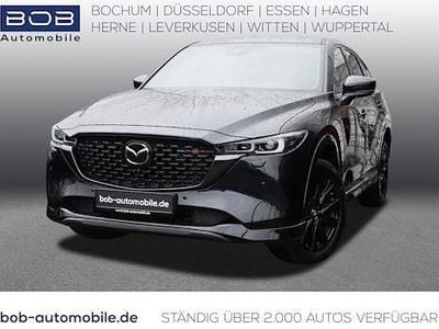 Schwarz Gebraucht 2024 Mazda CX-5 Homura-Line SUV | 36.450 € (Guter Preis)