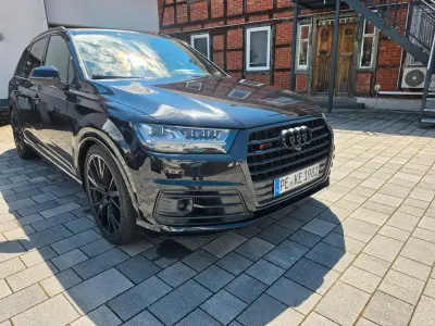 Gebraucht Audi SQ7 Sport 435 PS (319 kW) 2017 Schwarz SUV