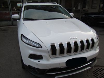 Gebraucht Jeep Cherokee Limited 170 PS (125 kW) 2014 Weiß metallic SUV