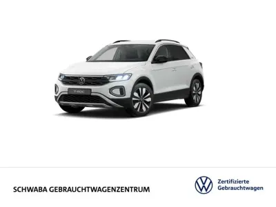 Gebraucht VW T-Roc Goal 116 PS (85 kW) 2025 Weiß SUV