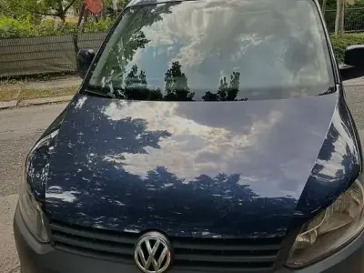 Gebraucht VW Caddy 105 PS (77 kW) 2011 Blau Van / Kleinbus