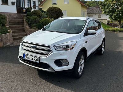 gebraucht Ford Kuga Kuga2.0 TDCi 2x4 Titanium mit Garantie!