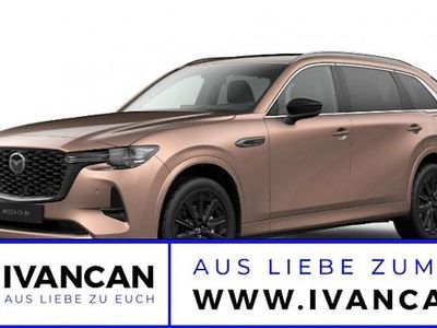 Neu Mazda CX-80 Homura-Line 328 PS (241 kW) 2025 Melting copper m SUV