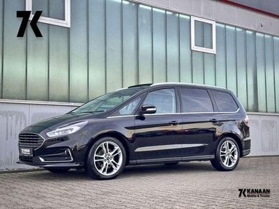 Second-hand Ford Galaxy Titanium 150 CP (110 kW) 2022 Negru Monovolum