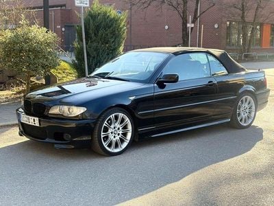 Gebraucht BMW 325 M Sport 192 PS (141 kW) 2003 Schwarz Cabrio