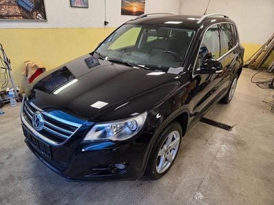 Gebraucht VW Tiguan Sportline 140 PS (102 kW) 2008 Schwarz SUV