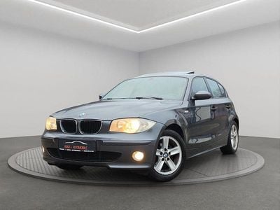 Gebraucht BMW 118 Advantage 129 PS (94 kW) 2005 Grau Kleinwagen