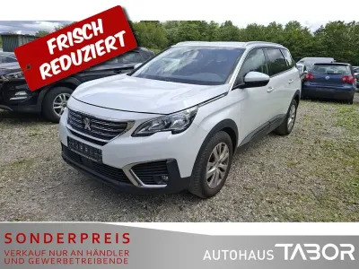 Gebraucht Peugeot 5008 Active 131 PS (96 kW) 2019 Weiß SUV