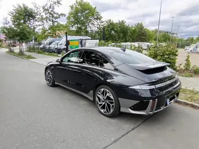 Gebraucht Hyundai Ioniq 6 Techniq 167 kW (228 PS) 2023 Blau Limousine