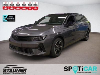 Vulkan grau/dach schwarz (metallic) Gebraucht 2025 Opel Astra Kombi | 22.480 € (Superpreis)