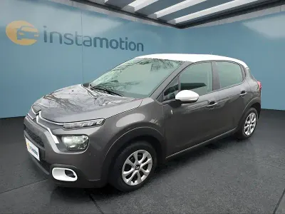 Gebraucht Citroën C3 PureTech 82 PS (60 kW) 2024 Grau Kleinwagen