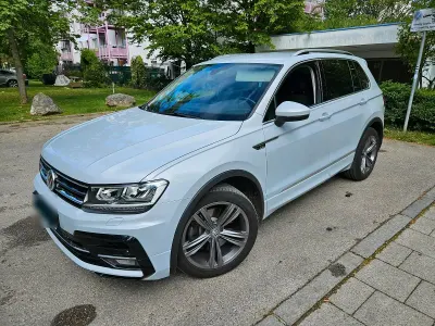 Gebraucht VW Tiguan Highline 190 PS (139 kW) 2018 Weiß SUV