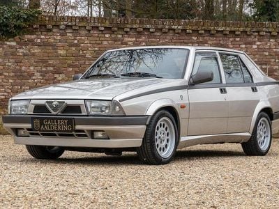 Gebraucht Alfa Romeo 75 1988 Grau Limousine