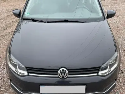Gebraucht VW Polo Comfortline 60 PS (44 kW) 2014 Grau Kleinwagen