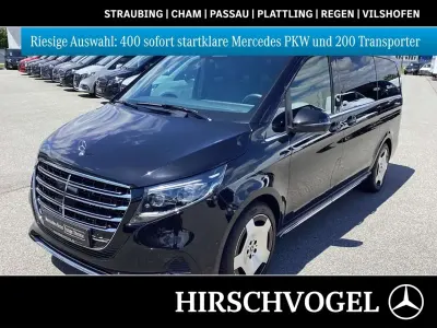 Gebraucht Mercedes V300 Exclusive 237 PS (174 kW) 2024 Schwarz Van / Kleinbus