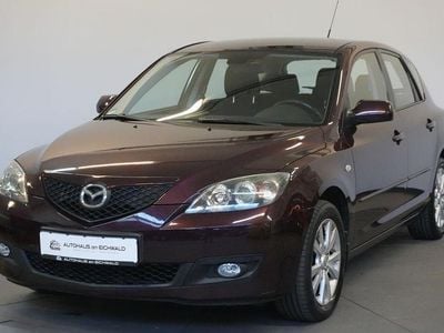Gebraucht Mazda 3 Active 105 PS (77 kW) 2008 Violet Limousine